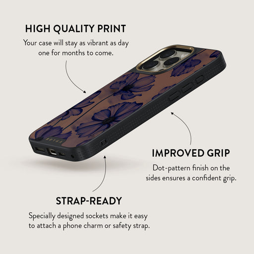 Velvet Night - iPhone 16 Pro Max Case