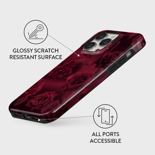 Femme Fatale - iPhone 14 Pro Case