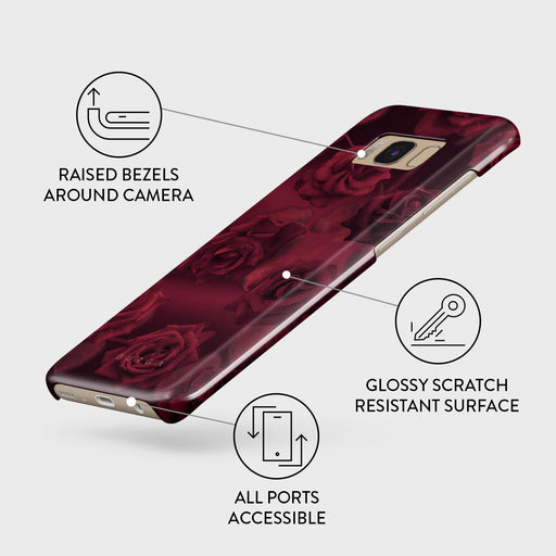 Femme Fatale - Samsung Galaxy S8 Case 3