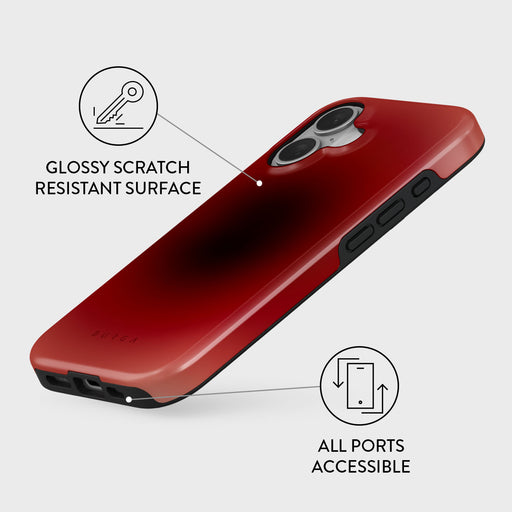 No Talking - iPhone 16 Plus Case