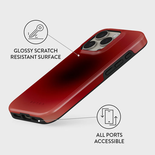 No Talking - iPhone 16 Pro Case 3