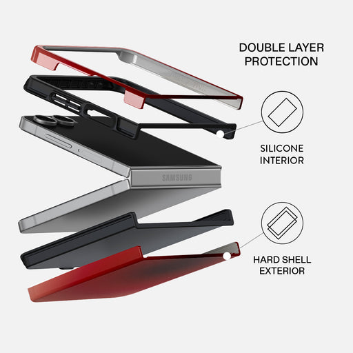 No Talking - Samsung Galaxy Z Flip 7 Case