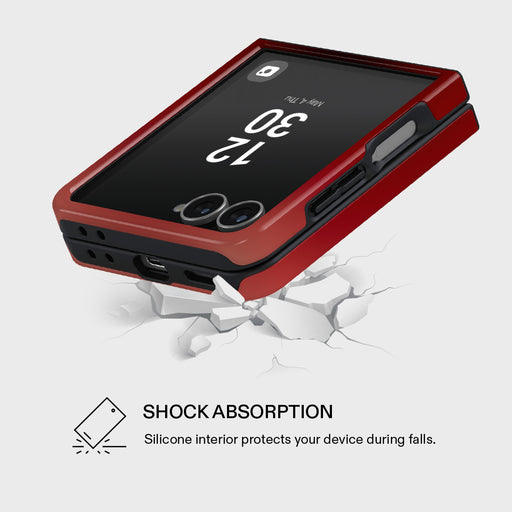 No Talking - Samsung Galaxy Z Flip 7 Case