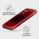 No Talking - Samsung Galaxy A54 Case 3