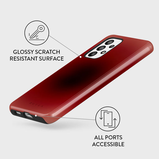 No Talking - Samsung Galaxy A33 Case 3