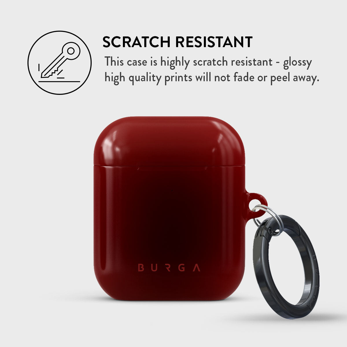 No Talking - Apple Airpod Case Cover | BURGA