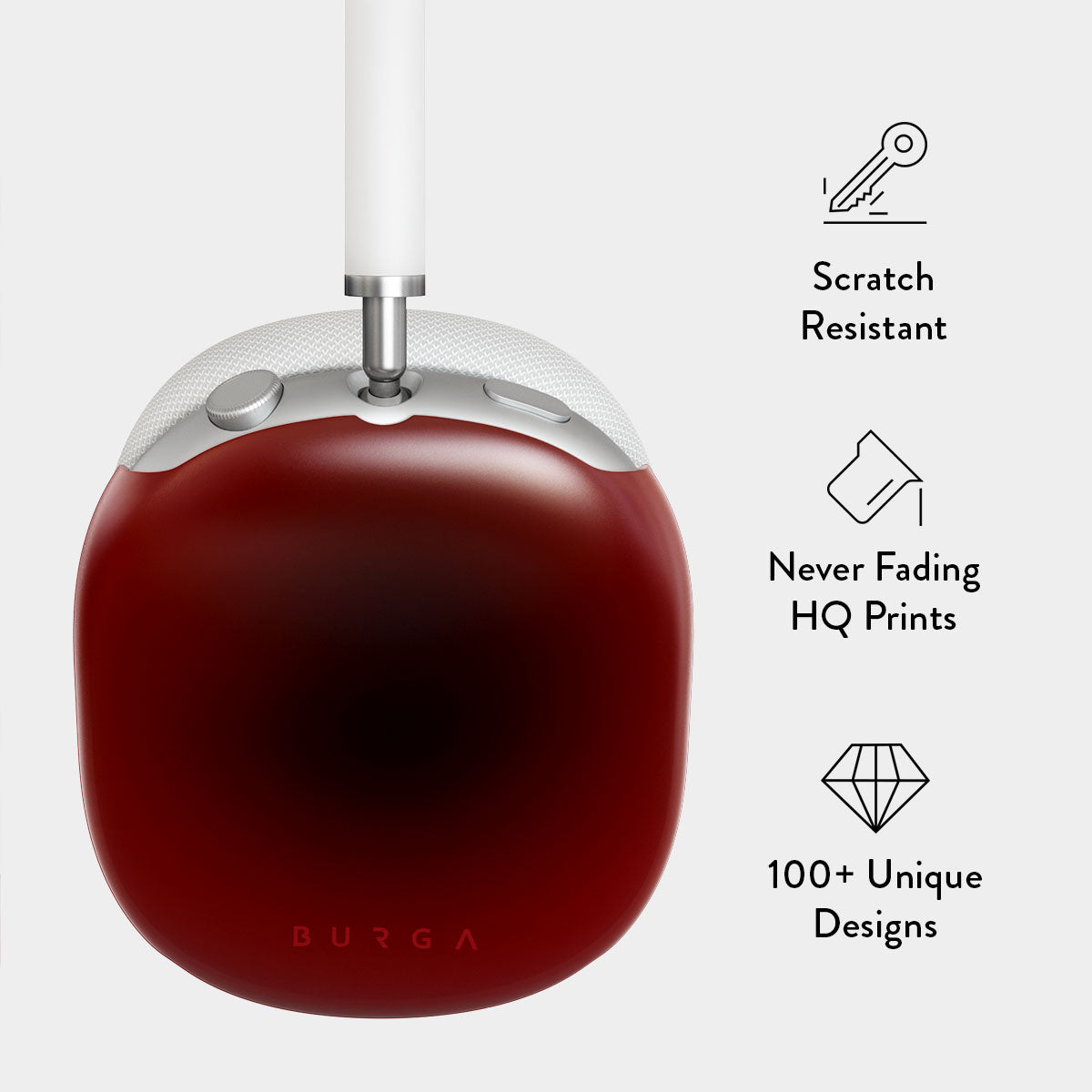 No Talking - Apple AirPods Max Case Cover | BURGA