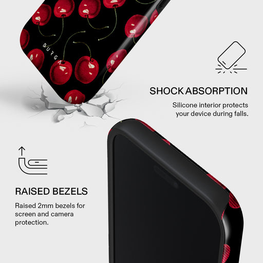 Cherrybomb - iPhone 17 Pro Max Case