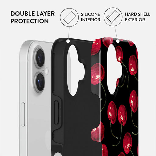 Cherrybomb - iPhone 16 Case