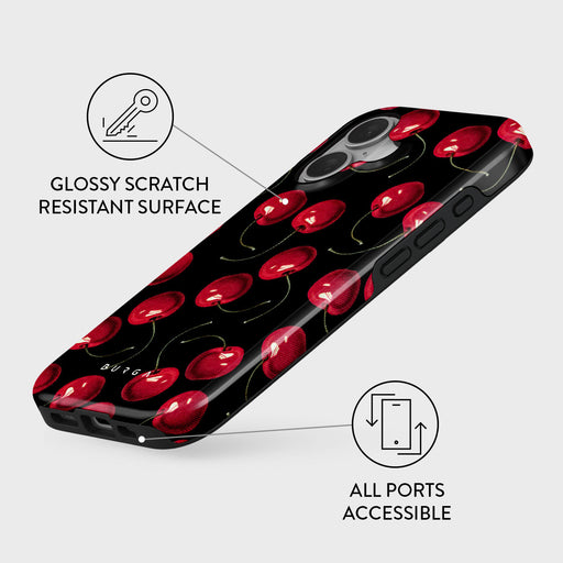 Cherrybomb - iPhone 16 Case