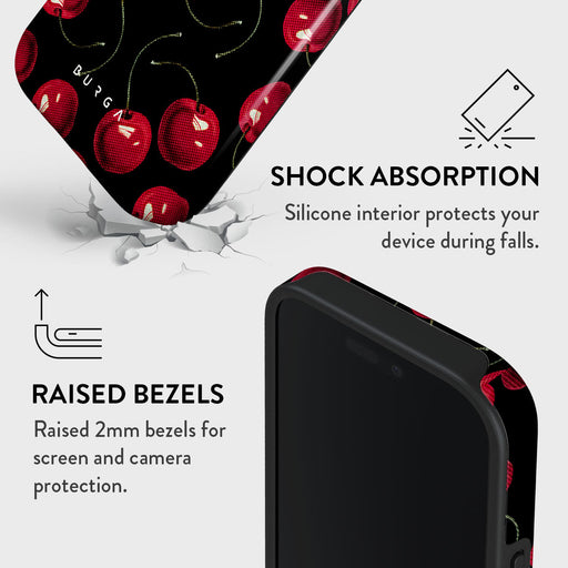 Cherrybomb - iPhone 16 Pro Max Case
