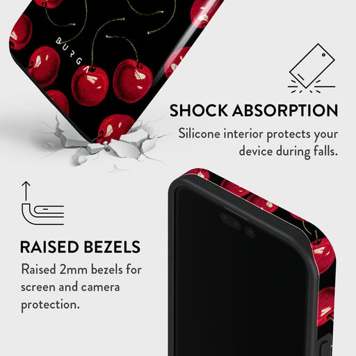 Cherrybomb - iPhone 15 Pro Max Case 8