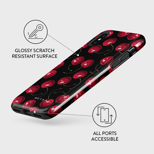 Cherrybomb - iPhone XS Max Case 7