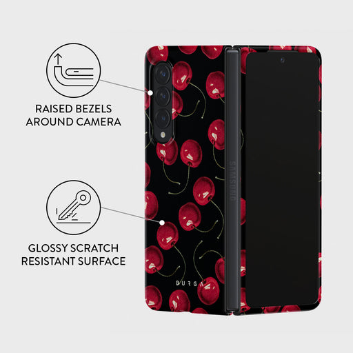 Cherrybomb - Samsung Galaxy Z Fold 3 Case 3