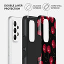 Cherrybomb - Samsung Galaxy A73 Case 2