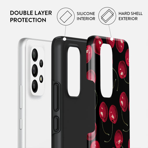 Cherrybomb - Samsung Galaxy A73 Case 2