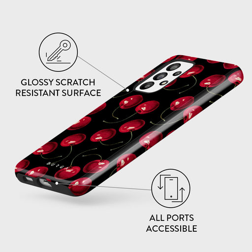 Cherrybomb - Samsung Galaxy A73 Case 3