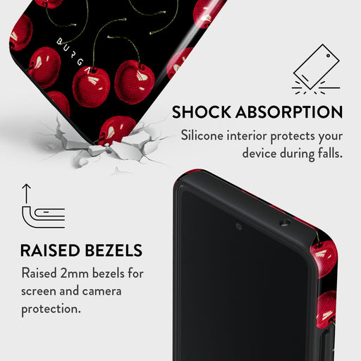 Cherrybomb - Samsung Galaxy A73 Case 4