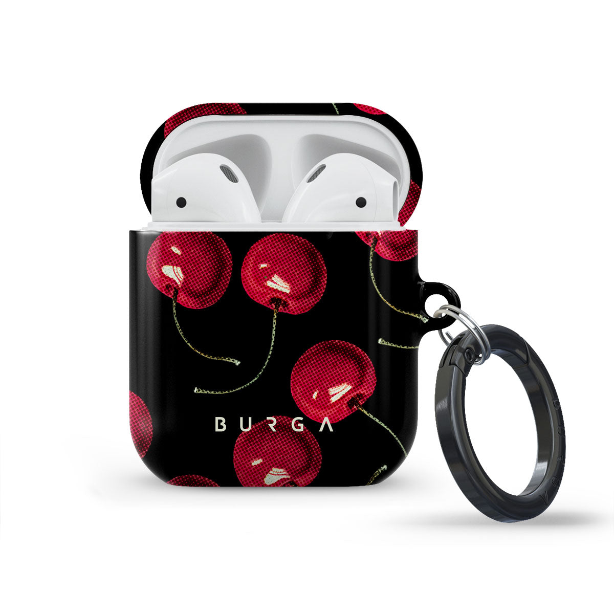 cherry　Apple AirPods Afternoon Treat - Cherry Apple AirPods Max Case Cover | BURGA