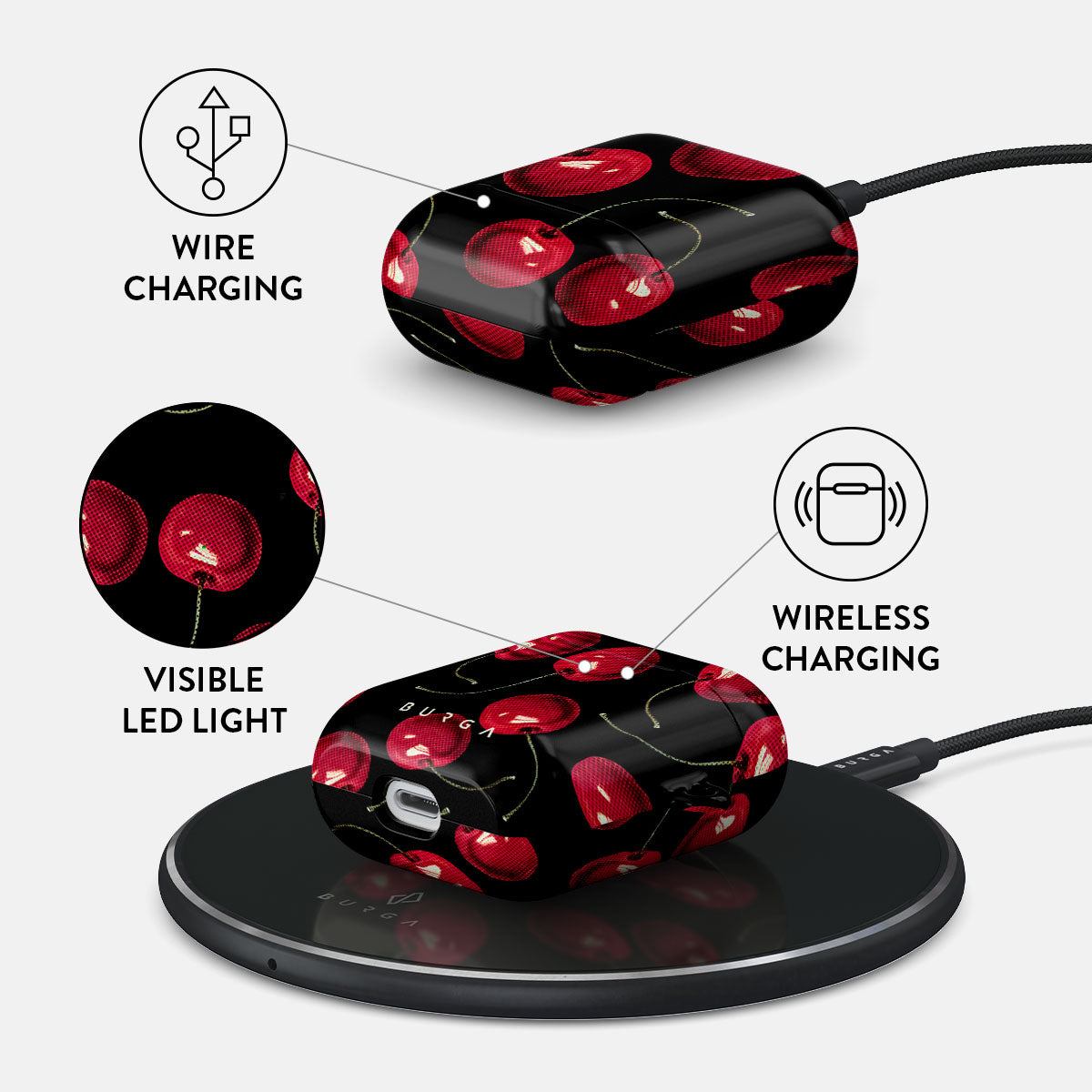 cherry　Apple AirPods Amazon.com: Apple AirPods Pro (2nd Generation) Wireless Ear