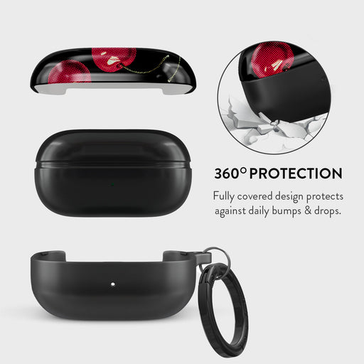Cherrybomb - Samsung Galaxy Buds Live Case 2