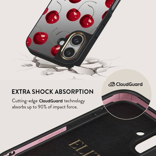 Cherrybomb - iPhone 16 Case