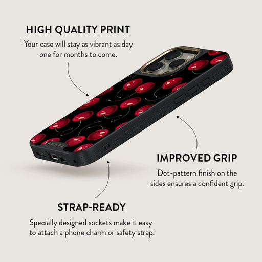 Cherrybomb - iPhone 16 Pro Max Case