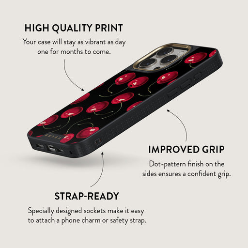 Cherrybomb - iPhone 15 Pro Max Case