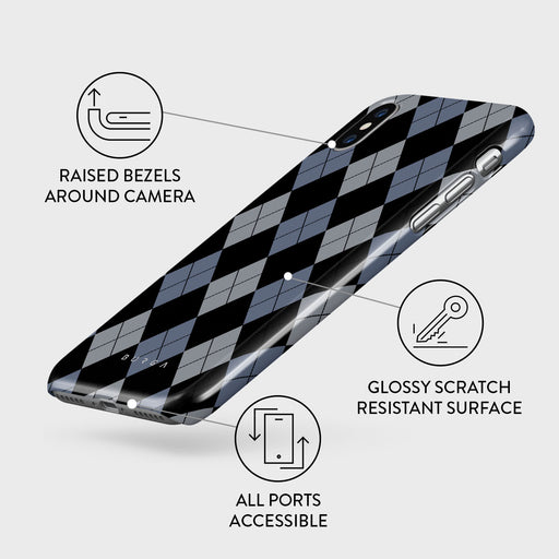 Trouble - iPhone XS Max Case 3