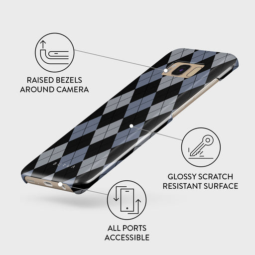 Trouble - Samsung Galaxy S8 Case 3
