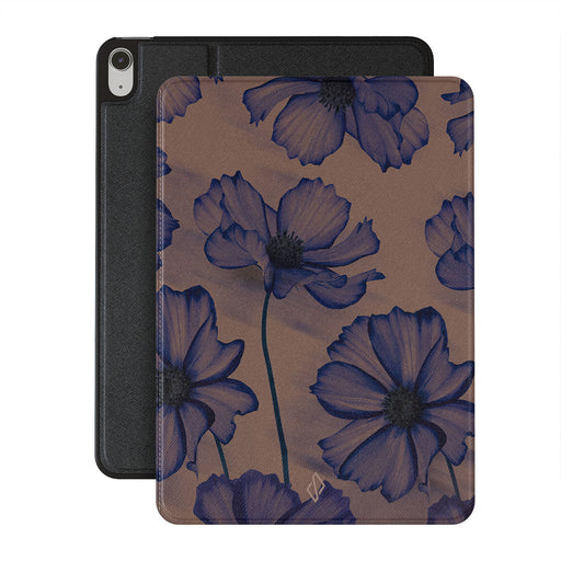 iPad 10 Case with Pencil Holder Midnight Floral