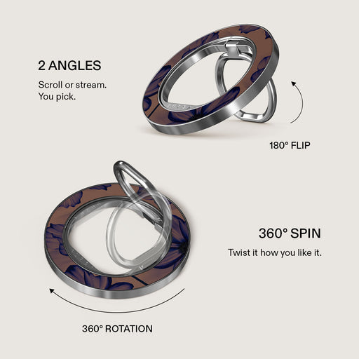 Velvet Night - Magnetic Ring Holder
