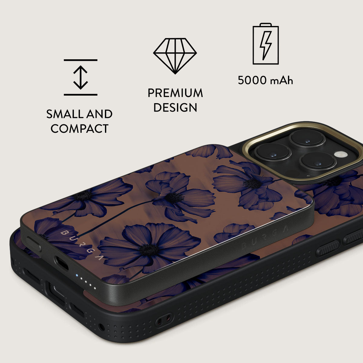 BURGA Velvet Night iPhone15ケース
Eliteゴールド Velvet Night - iPhone 15 Case | BURGA