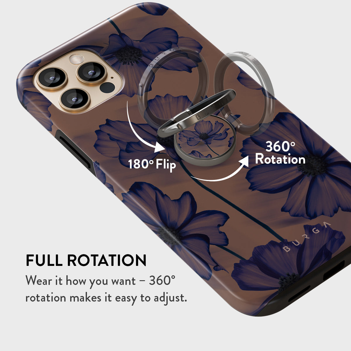 Velvet Night - iPhone 15 Case | BURGA