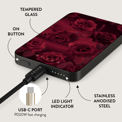 Femme Fatale - Magnetic Power Bank 5