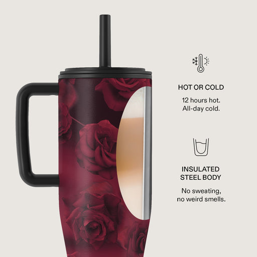 Femme Fatale - All Day Leakproof Tumbler
