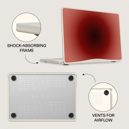 No Talking - Macbook Case