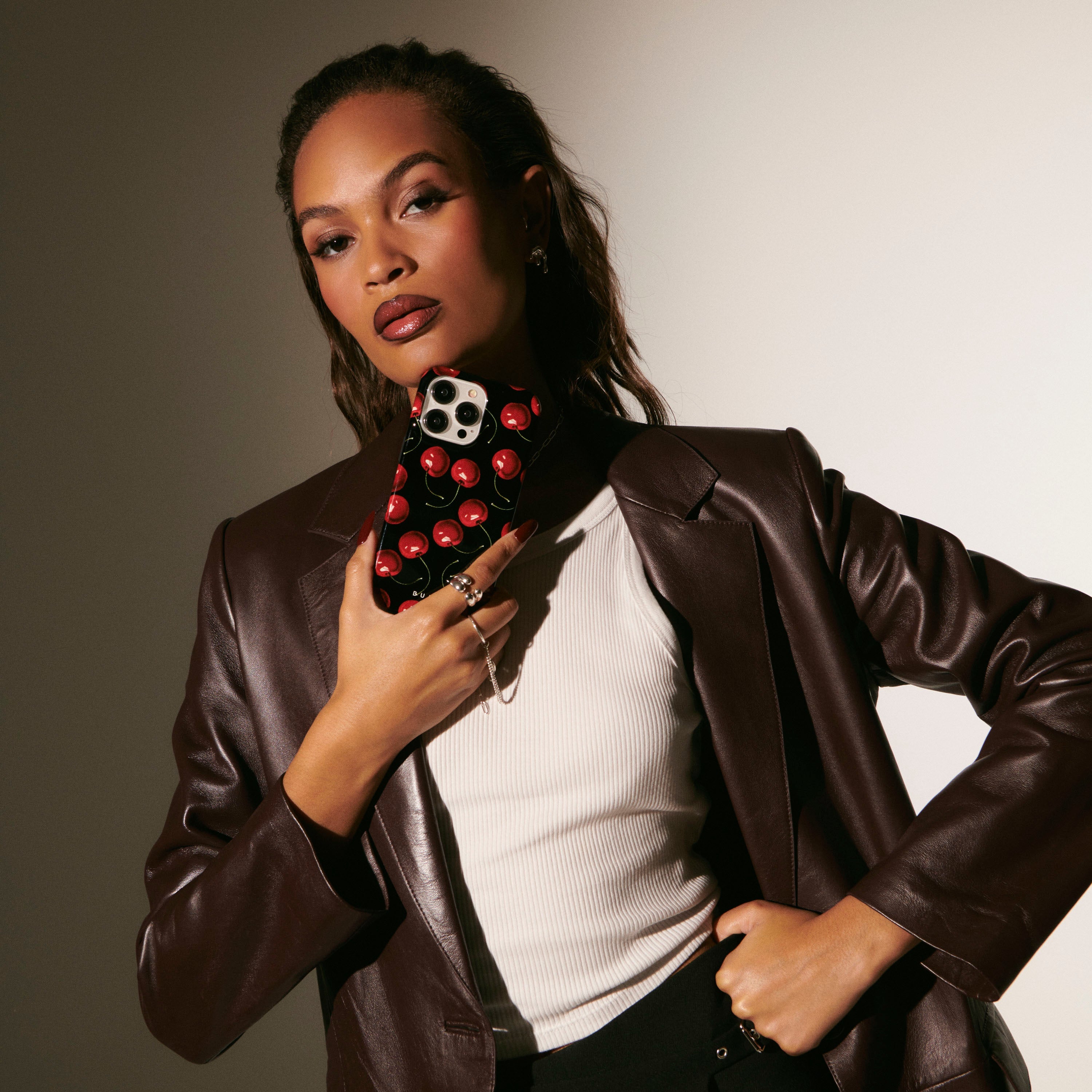 Cherrybomb - iPhone 15 Pro Case | BURGA