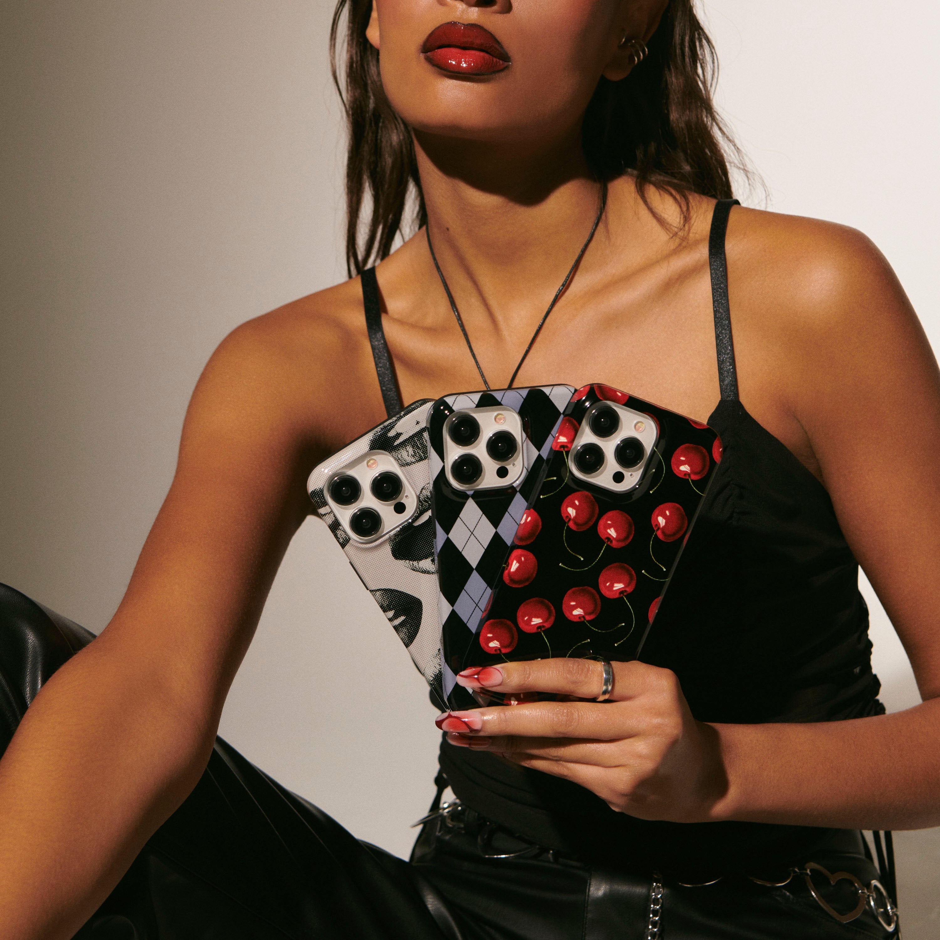 Cherrybomb - iPhone 15 Pro Max Case | BURGA