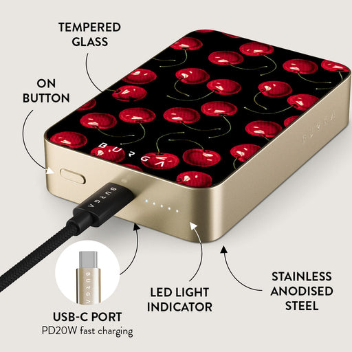 Cherrybomb - Magnetic Power Bank 30