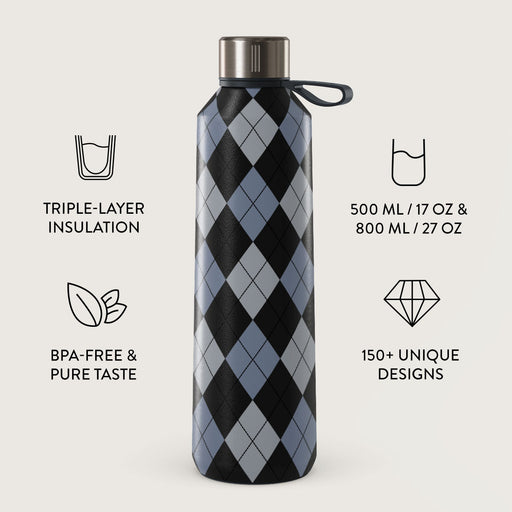 Trouble - Water Bottle