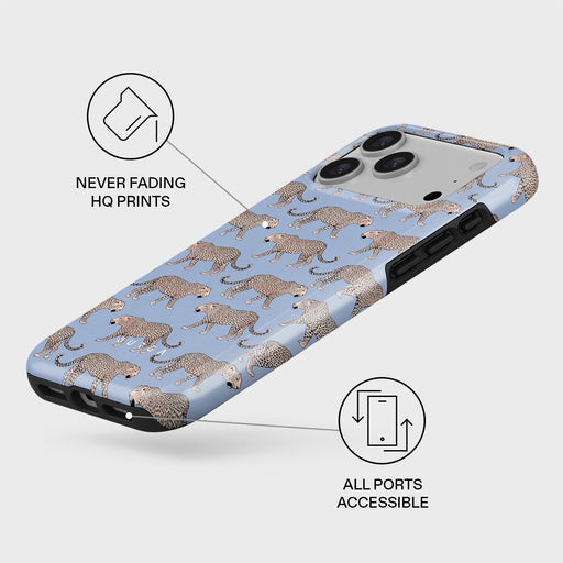 Tourist Trap - Tiger iPhone 17 Pro Max Case