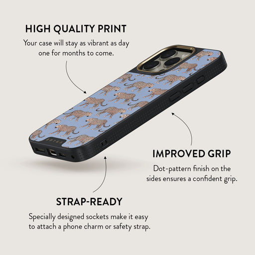 Tourist Trap - Tiger iPhone 16 Pro Max Case