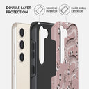 Poolside Glam - Snakes Samsung Galaxy S23 Case 6