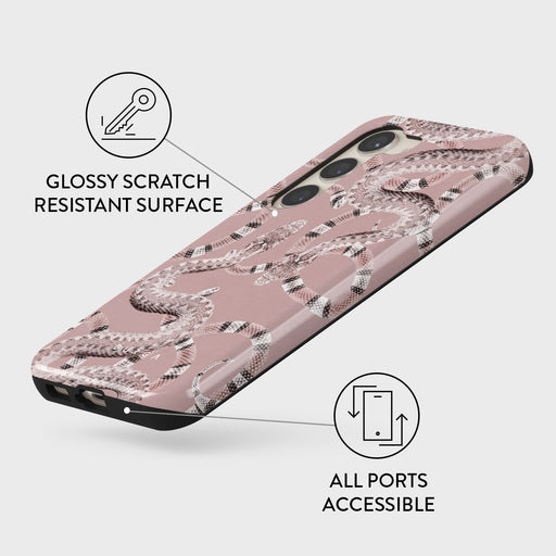 Poolside Glam - Snakes Samsung Galaxy S23 Case 7