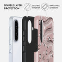 Poolside Glam - Snakes Samsung Galaxy A36 5G Case 2
