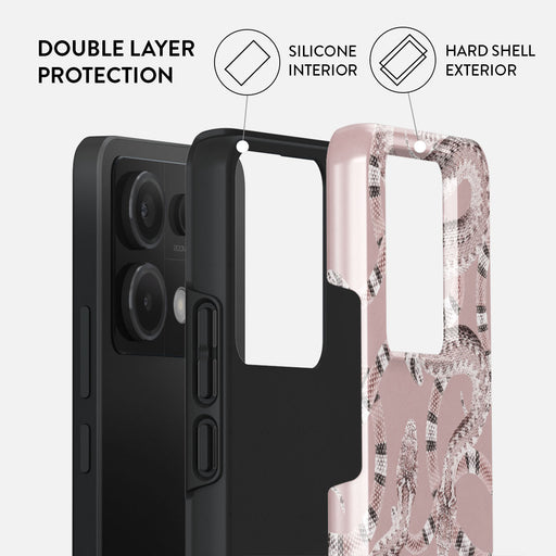 Poolside Glam - Snakes Xiaomi Redmi Note 13 Pro 5G Case 2