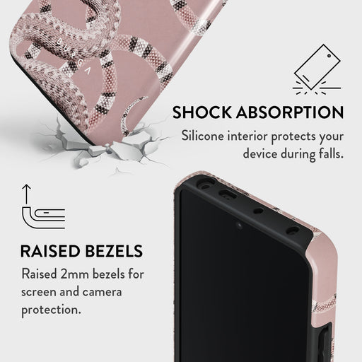 Poolside Glam - Snakes Xiaomi Redmi Note 13 Pro 5G Case 4
