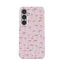 Nostalgic Pink - Flamingos Samsung Galaxy S24 FE Case 1