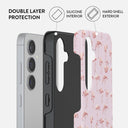 Nostalgic Pink - Flamingos Samsung Galaxy S24 FE Case 2
